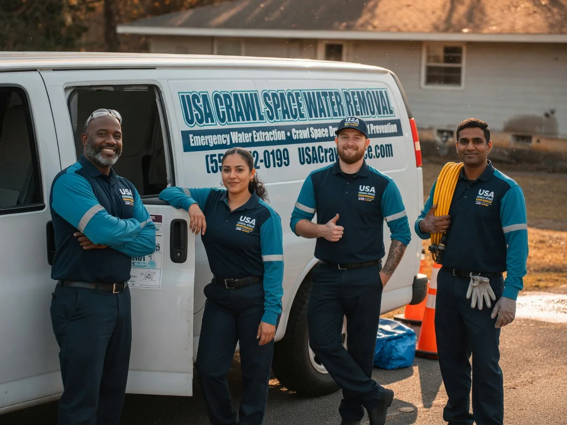 Crawl Space Water Removal company in Alvada, OH