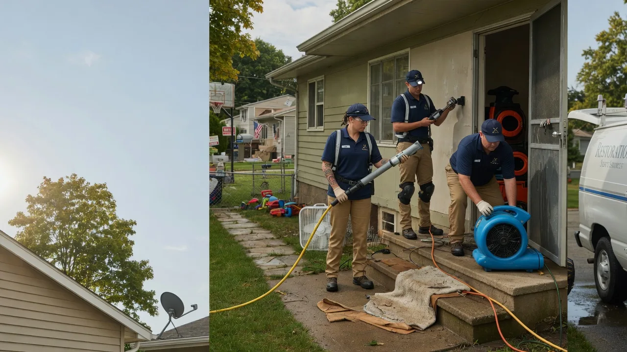 Crawl Space Water Removal in Alvada, OH near me