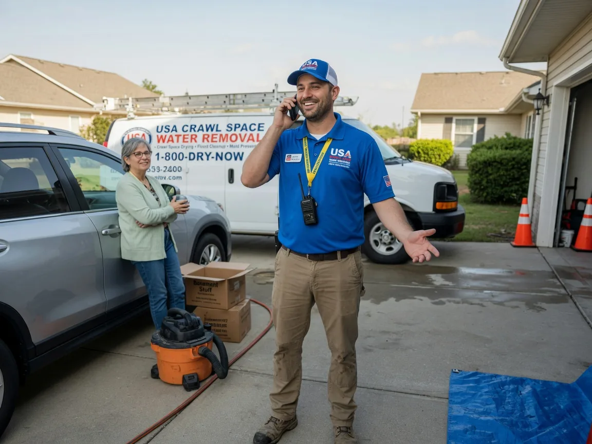 Crawl Space Water Removal Alvada, OH FAQs